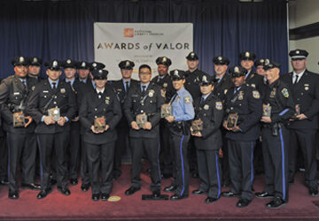 Awards of Valor winners